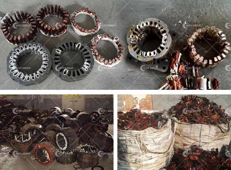 Motor Stator Recycling & Processing