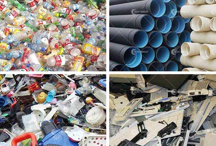 Waste Plastics Recycling & Processing